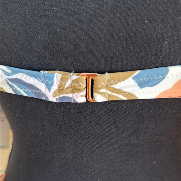 Raisins Floral Bikini Set - Pink, Blue, Brown sz Medium - Picture 11 of 12